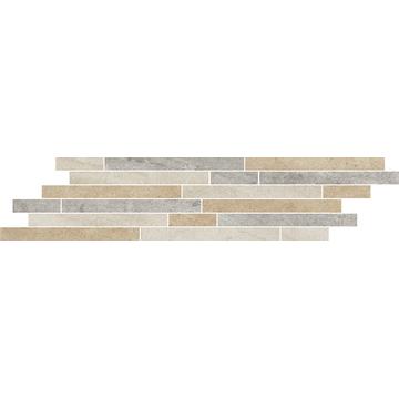 Бордюр Paradyz Teakstone 71x14.8, Ochra, Paski