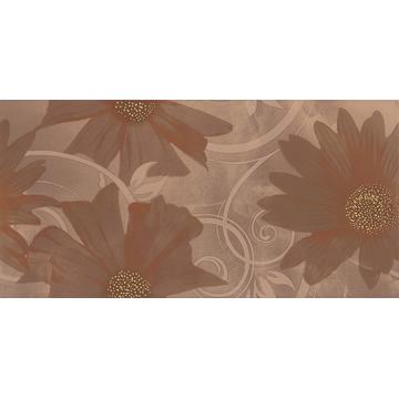 Плитка-декор настенный Paradyz Sabro 59.5x29.5, Brown, Kwiat