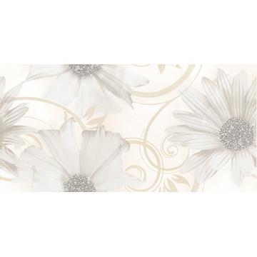 Плитка-декор настенный Paradyz Sabro 59.5x29.5, Bianco, Kwiat