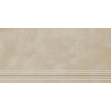 Плитка для ступеней Paradyz Tecniq 59.8x29.8, Beige, полуполированная Плитка для ступеней Paradyz Tecniq 59.8x29.8, Beige, полуполированная