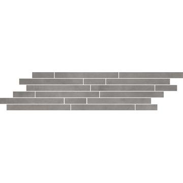 Бордюр Paradyz Tecniq 71x14.8, Silver, Paski Бордюр Paradyz Tecniq 71x14.8, Silver, Paski