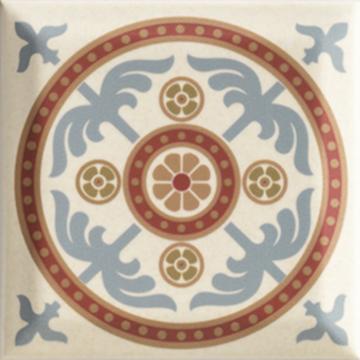 Плитка-декор настенный Paradyz Forcados 9.8х9.8, beige dekor B
