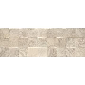 Настенная плитка Paradyz Daikiri 25х75, wood beige struktura kostki