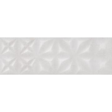Настенная плитка Cersanit Apeks 75х25, рельеф, светло-серый