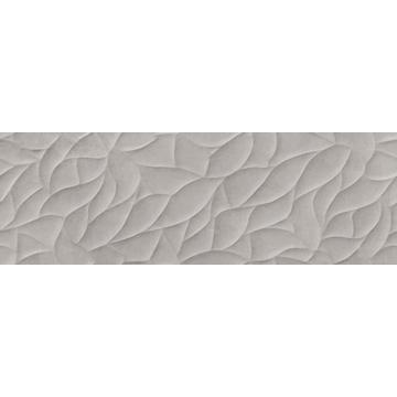 Настенная плитка Cersanit Haiku 75х25, рельеф, серый
