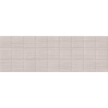 Настенная плитка Cersanit Lin 59.8х19.8, рельеф, темно-бежевый