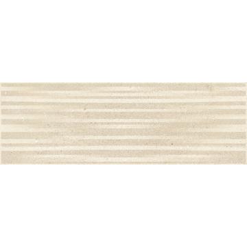 Настенная плитка Cersanit Arizona 75х25, бежевый рельеф