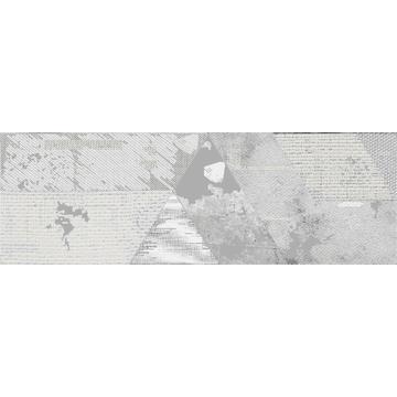 Плитка-декор настенный Cersanit Fjord 75х25, В серый