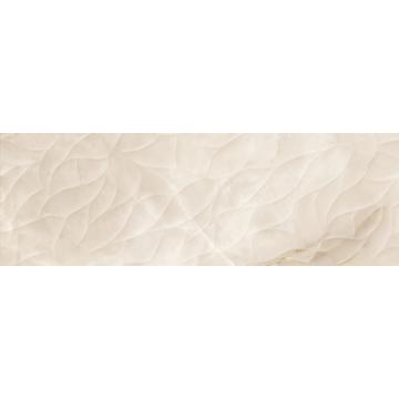 Настенная плитка Cersanit Ivory 75х25, рельеф бежевый