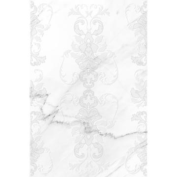 Плитка-декор настенный Cersanit Oriental 45х30, белый