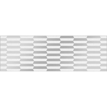 Плитка-декор настенная Cersanit Issa 59.8х19.8, patter серый