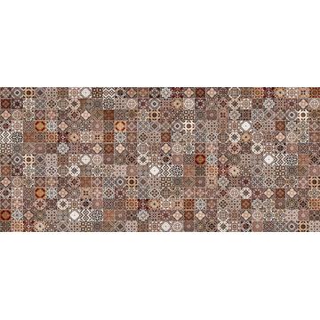 Настенная плитка Cersanit Hammam 44х20, рельеф, коричневый