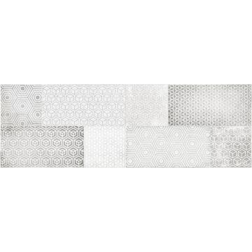Плитка-декор настенный Cersanit Atlas 59.8х19.8, серый
