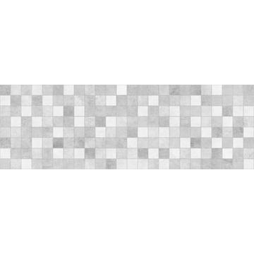 Настенная плитка Cersanit Atlas 59.8х19.8, мозаика, рельеф, многоцветный