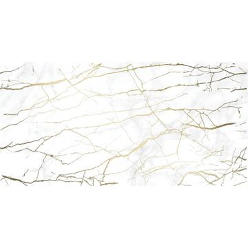 Плитка-декор настенный Cersanit Calacatta 59.8х29.8, узор белый