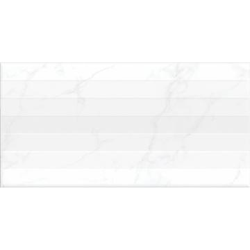Настенная плитка Cersanit Calacatta 59.8х29.8, белый, рельеф