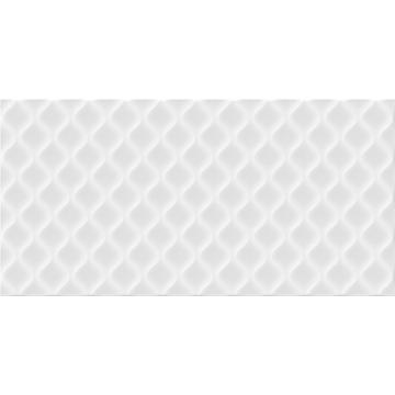 Настенная плитка Cersanit Deco 59.8х29.8, белый, рельеф
