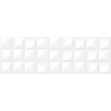 Настенная плитка Cersanit Gradient 59.8х19.8, белый рельеф