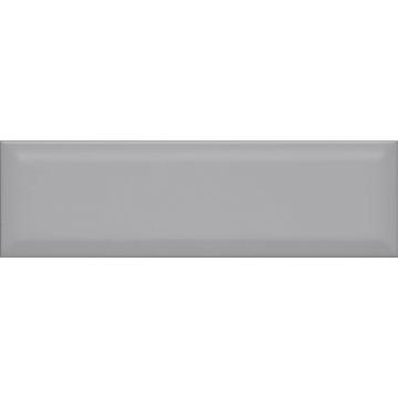 Настенная плитка Kerama Marazzi Аккорд 28.5х8.5, серый грань