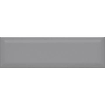 Настенная плитка Kerama Marazzi Аккорд 28.5х8.5, серый темный грань