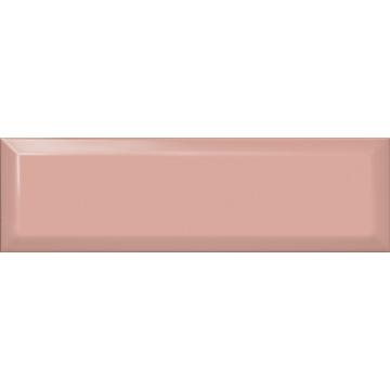 Настенная плитка Kerama Marazzi Аккорд 28.5х8.5, розовый светлый грань
