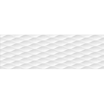 Настенная плитка Kerama Marazzi Турнон 89.5х30, белый структура обрезной