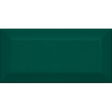Настенная плитка Kerama Marazzi Клемансо 15х7.4, зеленый грань