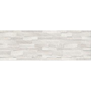Настенная плитка Kerama Marazzi Гренель 89.5х30, серый светлый структура обрезной