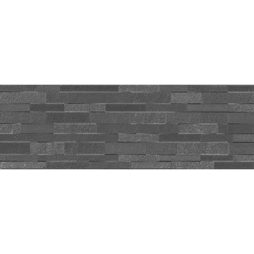 Настенная плитка Kerama Marazzi Гренель 89.5х30, серый темный структура обрезной