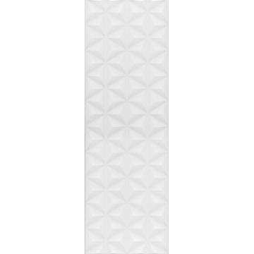 Настенная плитка Kerama Marazzi Диагональ 75х25, белый структура