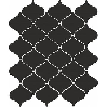 Настенная плитка Kerama Marazzi Арабески 30х26, черный