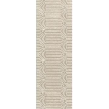 Плитка-декор настенный Kerama Marazzi Безана 75х25, бежевый обрезной
