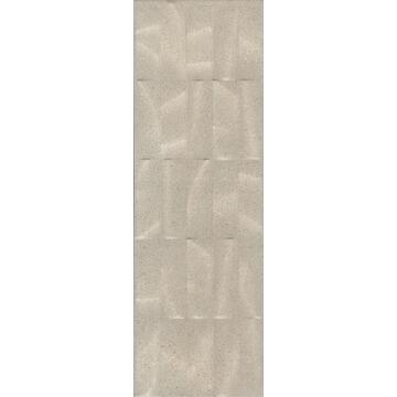 Настенная плитка Kerama Marazzi Безана 75х25, бежевый структура обрезной