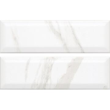 Настенная плитка Kerama Marazzi Дорато 28.5х8.5, белый грань