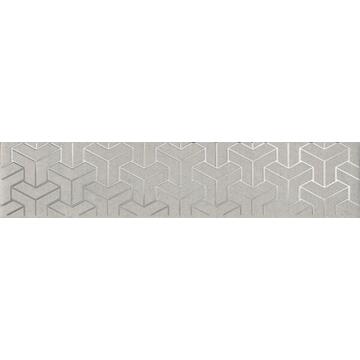 Бордюр Kerama Marazzi Ломбардиа 25х5.4, серый