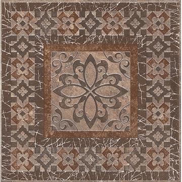 Плитка-декор напольный Kerama Marazzi Бромли 19.6х19.6, коричневый