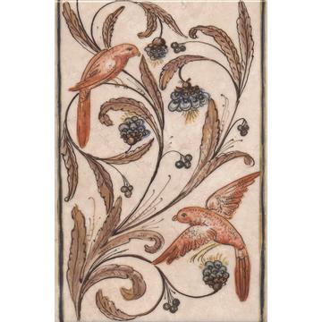 Плитка-декор настенный Kerama Marazzi Вилла Флоридиана 20х30