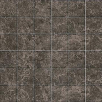 Плитка-декор настенный Kerama Marazzi Мерджеллина 30.1х30.1, коричневый темный