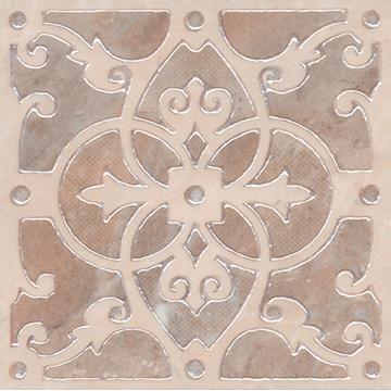 Плитка-декор напольный Kerama Marazzi Бихар 15х15, лаппатированный