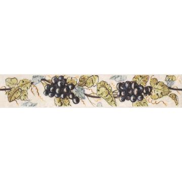 Бордюр Kerama Marazzi Форио 40х7.2, виноград