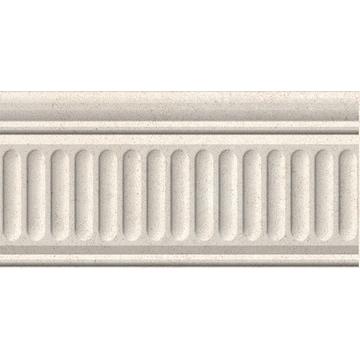 Бордюр Kerama Marazzi Золотой пляж 20х9.9, светлый бежевый структурированный