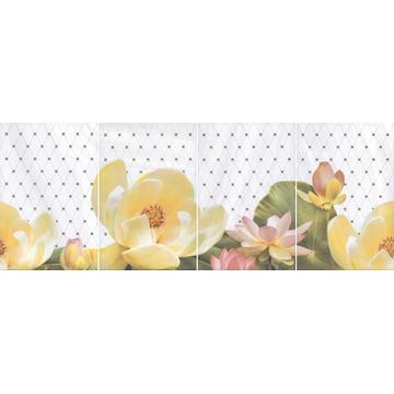Плитка-панно настенное Kerama Marazzi Летний сад 30х80, светлый