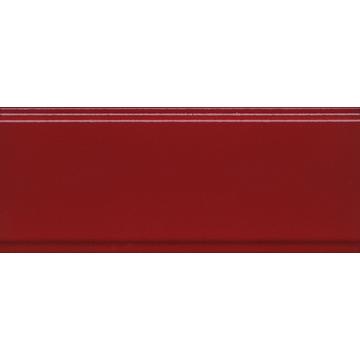 Бордюр настенный Kerama Marazzi Даниэли 30x12, обрезной красный