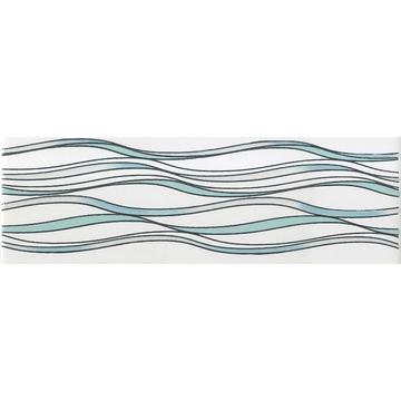 Бордюр настенный Kerama Marazzi Линьяно 20x6,3 подснежники