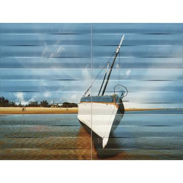 Плитка-панно настенное Tubadzin Maxima 1 89.8x67.3, Blue