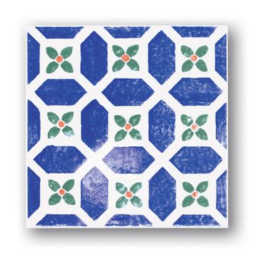 Плитка-декор настенный Tubadzin Majolika Avignon 15 20x20