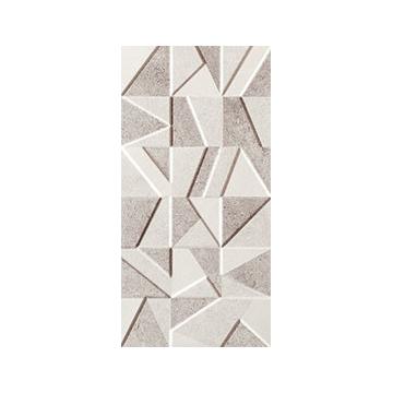 Настенная плитка Tubadzin (Arte) Bellante 29.8х59.8, grey geo STR