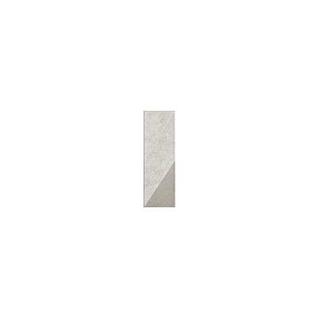 Настенная плитка Tubadzin (Arte) Bellante 7.8х23.7, bar grey geo