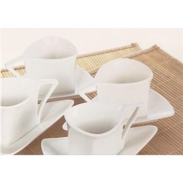 Плитка-декор настенный Tubadzin (Domino) Biala cup 36х25, Cup 1