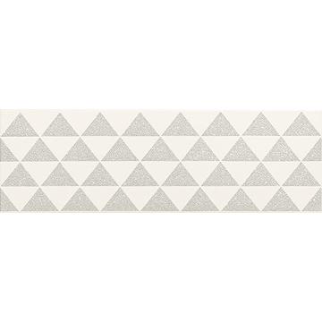 Плитка-декор настенный Tubadzin (Domino) Burano 23.7х7.8, bar white B